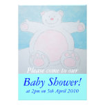 Baby Shower Bear! Personalized Announcements