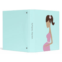 Baby Shower Binder/Organizer