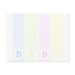 Baby Shower Blocks Postcards