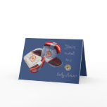 Baby Shower Boots Cards