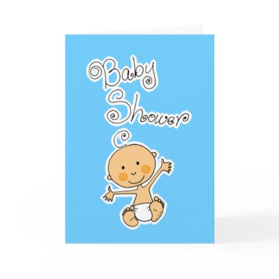 Baby Shower- Boy Cards by jsoh