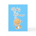 Baby Shower- Boy cards