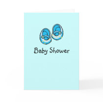 Baby Shower (boy) Greeting Card