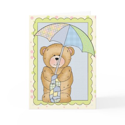 Baby Shower Boy Customizable Card by thecardshoppe