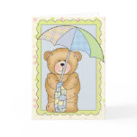 Baby Shower Boy Customizable Card