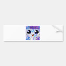 Baby Shower Bumper Stickers