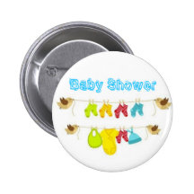 Baby Shower Button