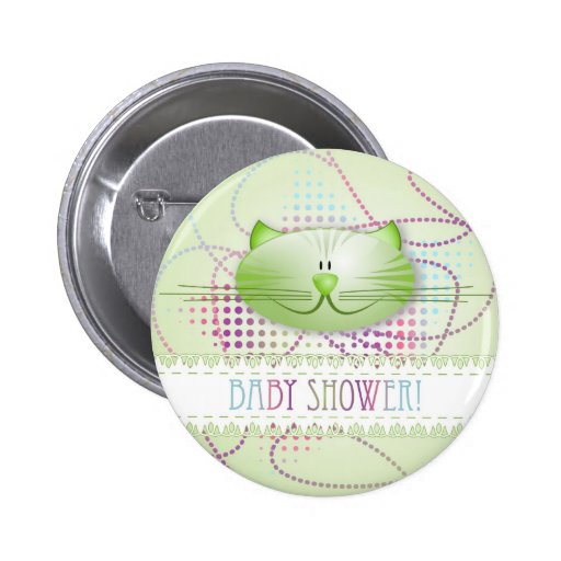 Baby Shower! Button