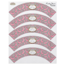 Baby Shower Cupcake Decor - Royal Princess Crown