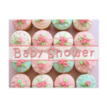 Baby Shower - Cupcakes Post Card
