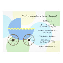 Baby Shower Custom Invitation