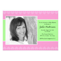 Baby Shower Custom Invite