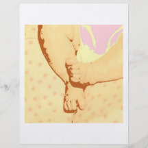 Baby Shower Flyer Design