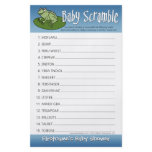 Baby Shower Game - Baby Word Scramble