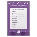 Baby Shower Game - Word Jumble
