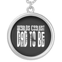 Baby Shower Gifts 4 Dads Worlds Coolest Dad to Be Custom Jewelry