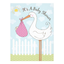 Baby Shower Girl Invitation