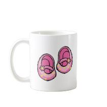 Baby shower (girl) mugs