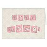 Baby Shower Greeting Card