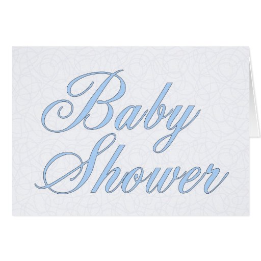 Baby Shower Greeting Cards