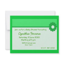 Baby Shower invitation