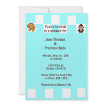 Baby Shower Invitation