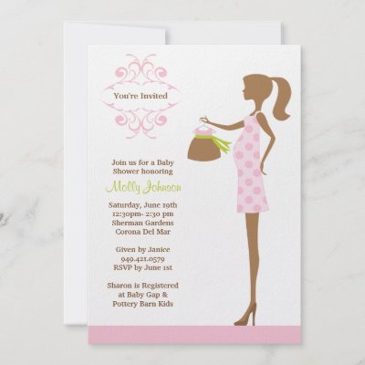 Design   Baby Shower Invitations Online on Cute Baby Shower Invitation Is Just Waiting To Be Customized With Your