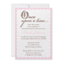 Baby Shower Personalized Announcements