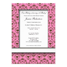Baby Shower Invitation