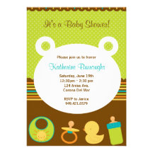 Baby Shower Invitation