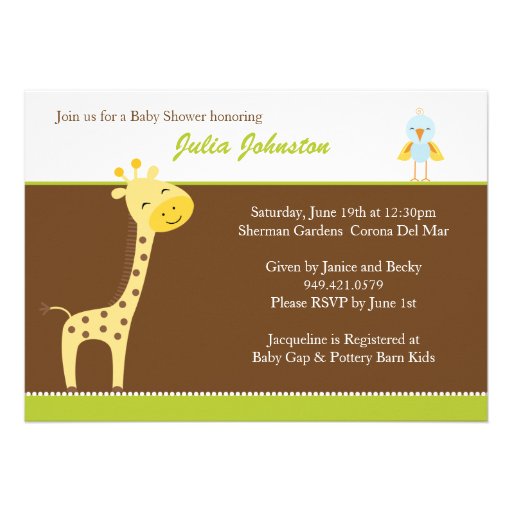 Baby Shower Invitation