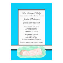 Baby Shower Invitation