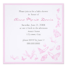 Baby Shower Invitation