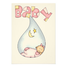 Baby Shower Invitation