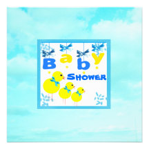 Baby Shower Invitation