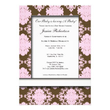 Baby Shower Invitation