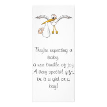 Baby shower invitation