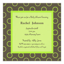 Baby Shower Invitation