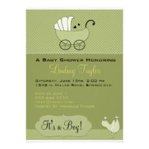 Baby Shower Invitation
