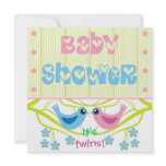 Baby Shower Invitation-Announcement