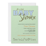 Baby Shower Invitation - Baby Things