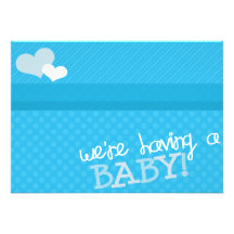 Baby Shower Invitation (Boy)
