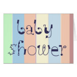 baby shower invitation card