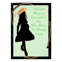 Baby Shower Invitation Cards