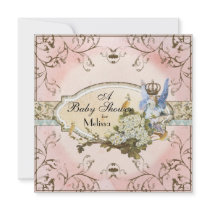 Baby Shower Invitation - Enchanted Faerie Princess