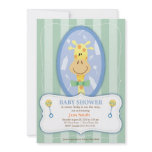 Baby Shower Invitation - Giraffe