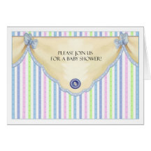 Baby Shower Invitation Greeting Card
