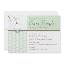 Baby Shower Invitation - Humpty Dumpty