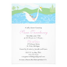 Baby Shower Invitation - Little Princess