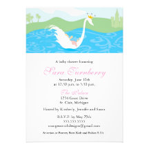 Baby Shower Invitation - Little Princess